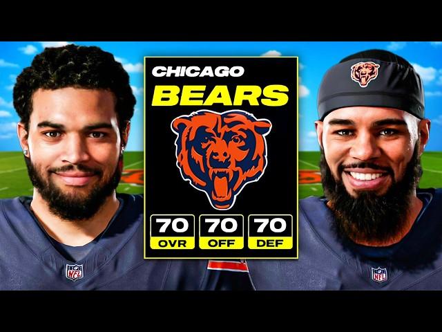 I Rebuild the BEARS in Madden 25!