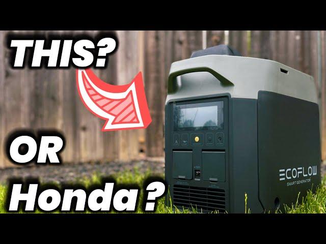 ECOFLOW Smart Generator Test Review