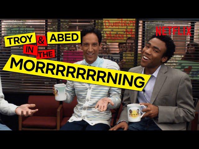 Every Episode of Troy and Abed In The Morning | Community S1-6