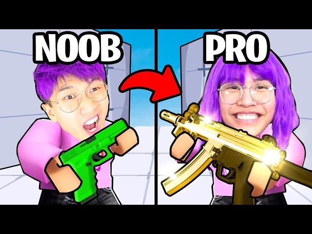 LANKYBOX'S SISTER Plays ROBLOX RIVALS!? (Pretending to be NOOBS!?)