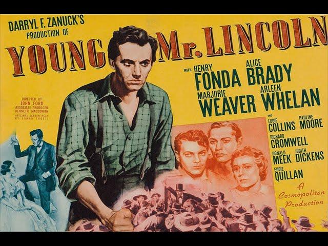 Young Mr.  Lincoln with Henry Fonda 1939 - 1080p HD Film