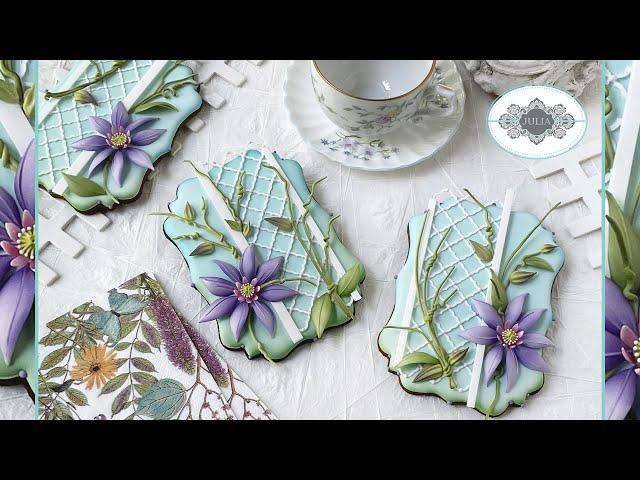 Summer Botanical Series: Clematis Cookie