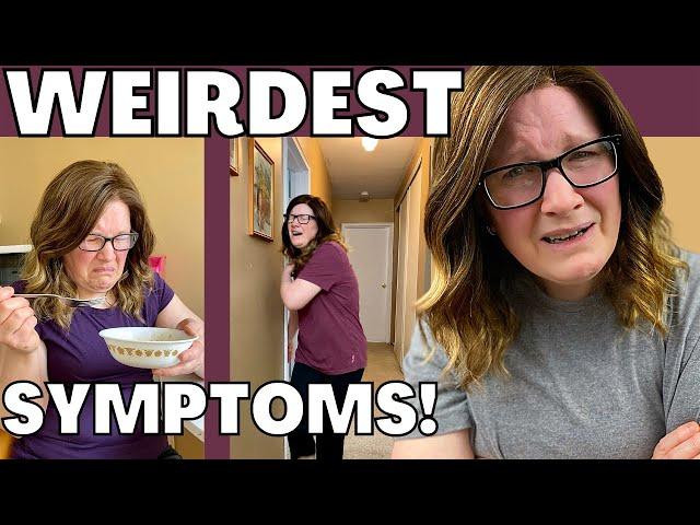 Top 7 weirdest menopause symptoms.