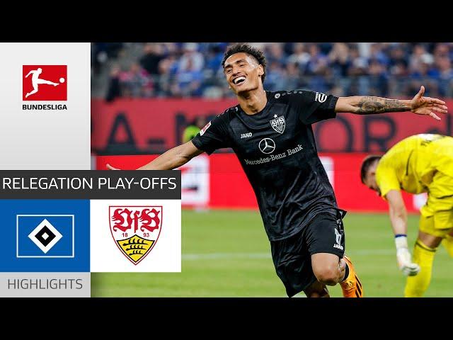 HSV DRAMA - Stuttgart Plays Bundesliga Again! | Hamburg - Stuttgart  | Highlights | Relegation