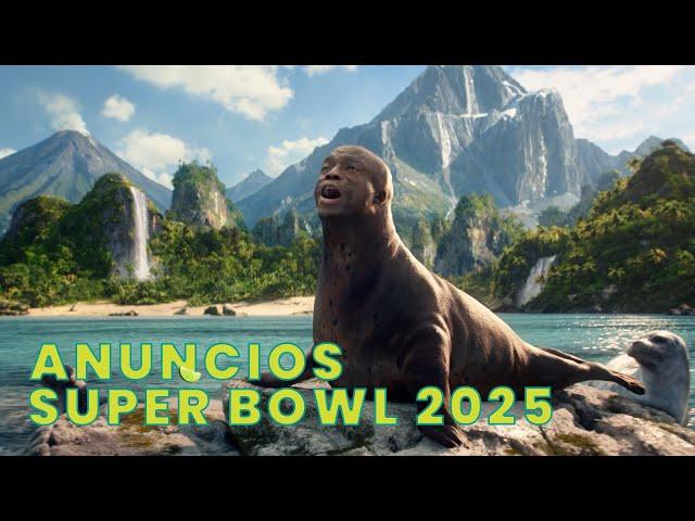 Los Mejores ANUNCIOS DE LA SUPERBOWL 2025