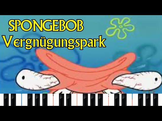 Spongebob squarepants ost   Vergnügungspark