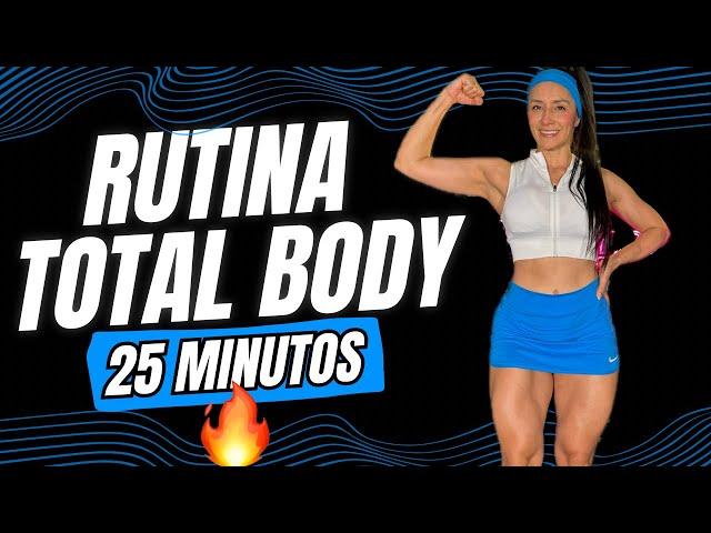 Quema Mucha Grasa y Define Todo El Cuerpo / Full Body en Casa