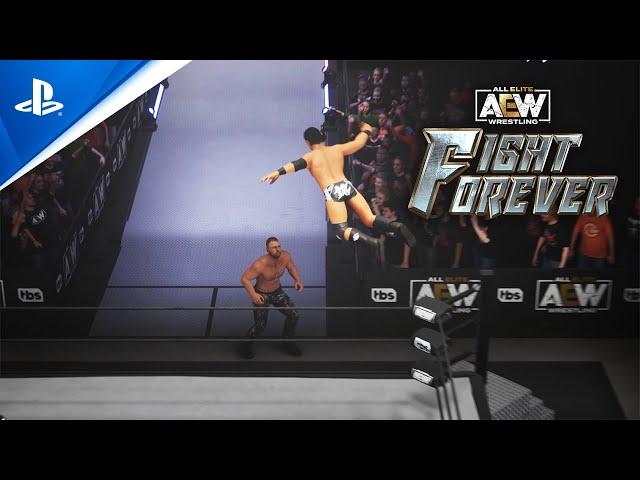 AEW: Fight Forever - Gameplay Trailer | PS5 & PS4 Games