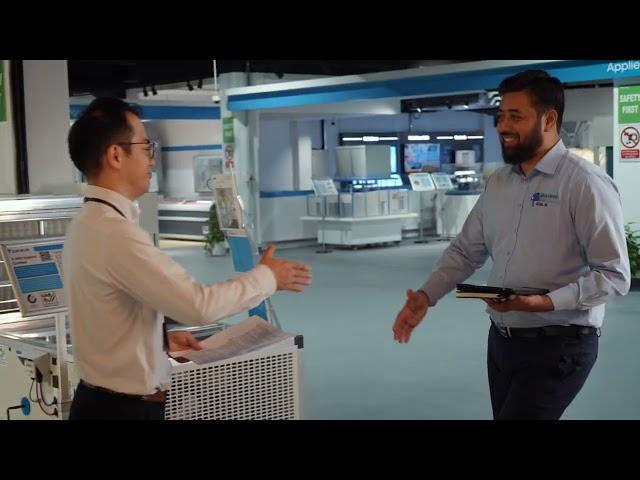 A Day in A Life as a Service Technician in Daikin MEA