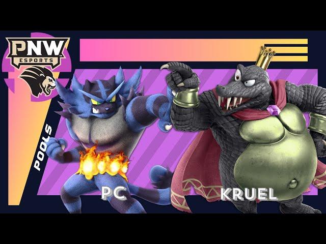 PC (Incineroar) vs Kruel (Diddy Kong, K Rool) - Ultimate Uproar 7 - Winners Pools