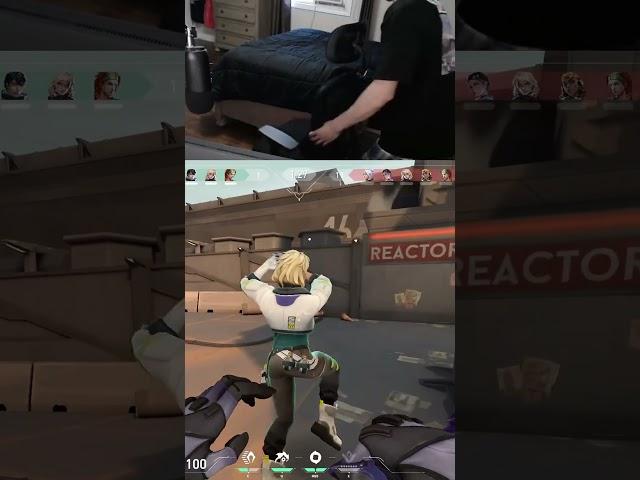 Mooda Violates Chair  #valorant #valorantclips #gaming #twitch #valorantgameplay #fyp