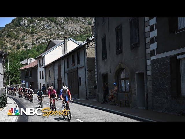 Tour de France 2022: Stage 16 | EXTENDED HIGHLIGHTS | 7/19/2022 | Cycling on NBC Sports