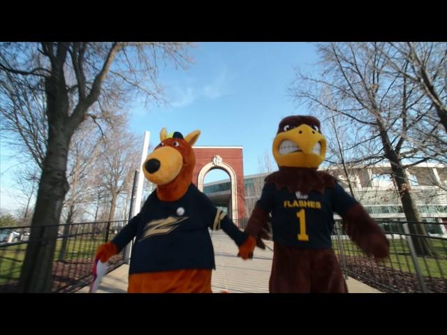 Before They Were Rivals - University of Akron / Zippy's Version