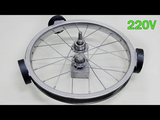 New 44000W 220V Big Magnet Free Energy At Home Generator From Fan Motor Self Running Electricity