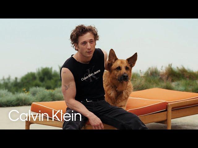 Behind the Scenes with Jeremy Allen White | Calvin Klein Fall 2024 Campaign