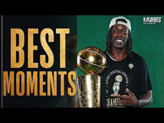 Jrue Holiday's BEST Moments of the 2024 NBA Playoffs!