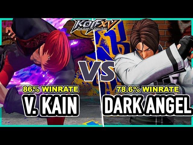 KOF XV  Violent Kain (Kyo/Rock/Iori) vs Dark Angel (Kyo/K'/Iori)  Steam