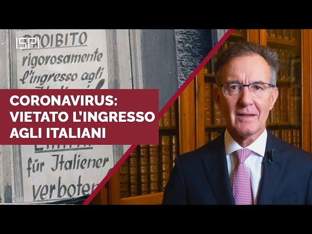 Coronavirus: dove gli italiani non possono entrare | Paolo Magri, ISPI