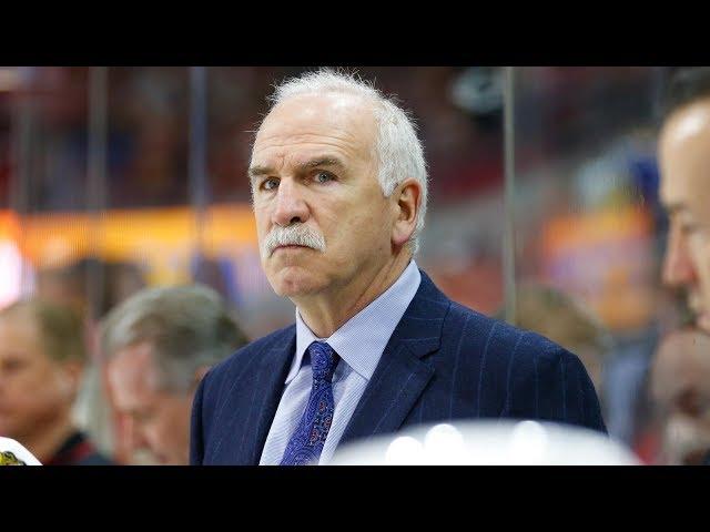 Coach Quenneville Out in Chicago, Colliton In