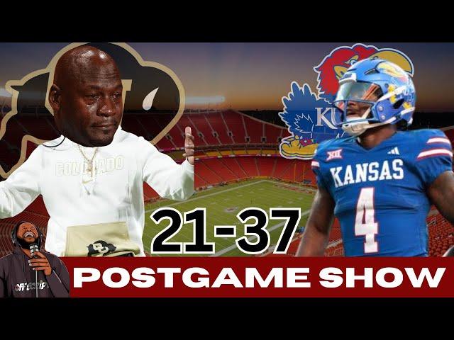 Kansas  ROLLS PAST Coach Prime and the Buffs | POSTGAME SHOW