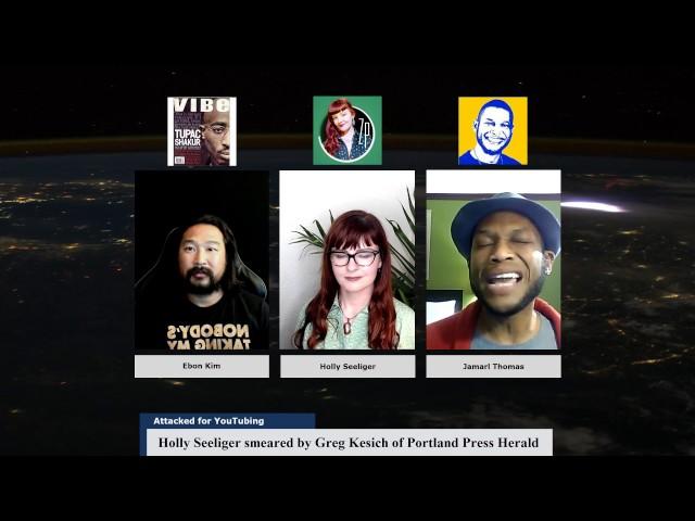 Independent Media Panel with Holly Seeliger, Jamarl Thomas, and Ebon Kim 06 09 2017