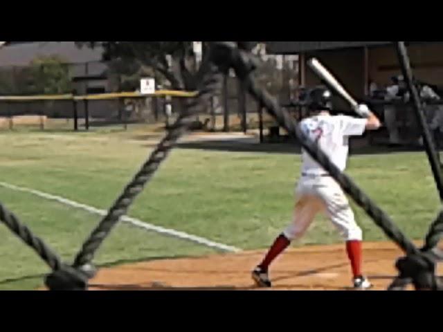 Andrew Lovern RHP/OF class of 2020 Hitting at DCC