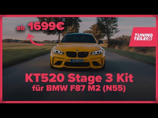 520PS MIT TÜV für BMW M2 F87 (N55) | TUNINGTEILE.DE