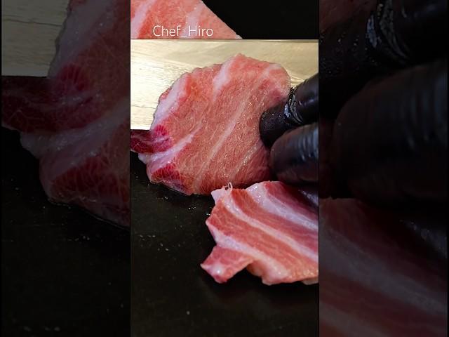 Aged Tuna nigiri #shorts #aged #tuna