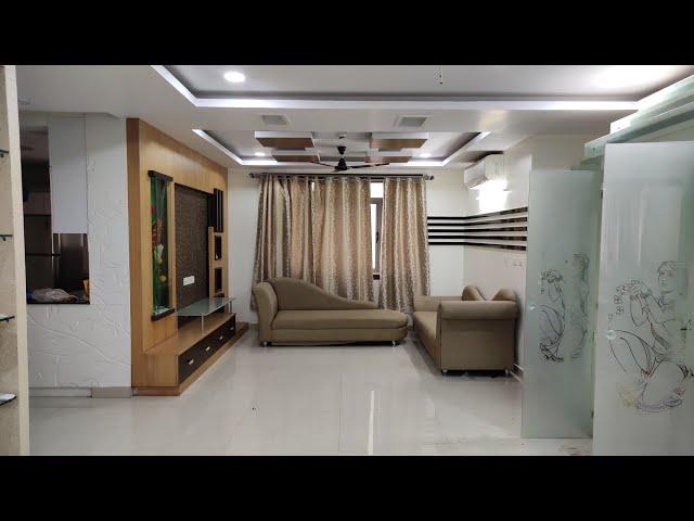 3300 sq ft | 4 BHK | Fully Furnished | Flat For Rent | Lanco Hills | Manikonda