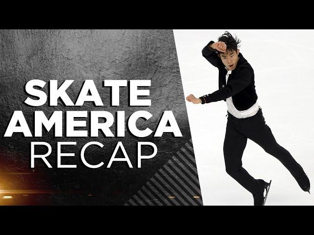 Nathan Chen Still Undefeated, Keegan Messing Medals at Skate America | THAT FIGURE SKATING SHOW