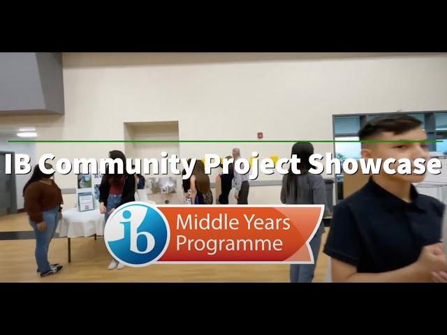 IB Community Project Showcase Event '22