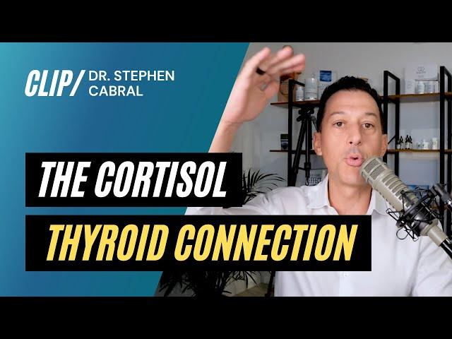 The Cortisol Thyroid Connection | Dr. Stephen Cabral