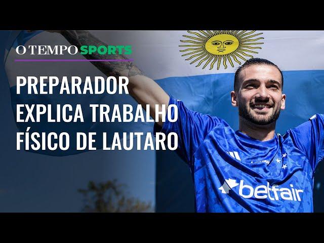 Cruzeiro: Por que Lautaro não está treinando? Preparador explica