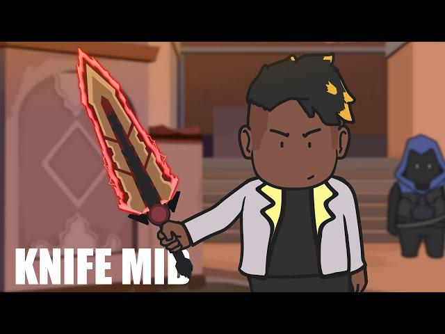 "Knife Mid" - VALORANT Animated Parody