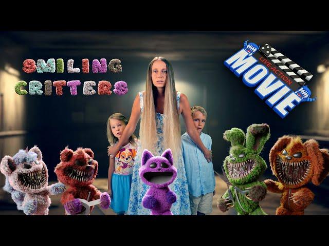 SMILING CRITTERS in a horror movie / Animation and live-action film