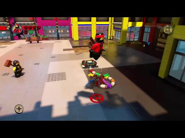 //NEWS SERIES//Ep 1//Ninjago Movie Game//Gameplay//