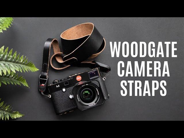 Woodgate Camera Straps - Beautiful leather and rope straps that will compliment any Leica, Fuji etc