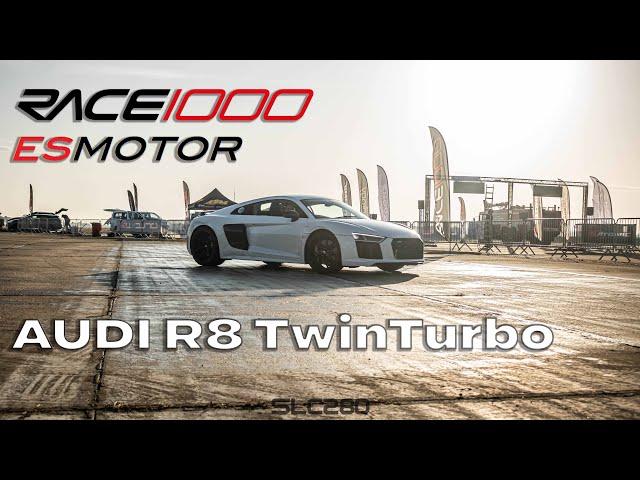 AUDI R8 Gen2 TwinTurbo ESMOTOR | RACE1000