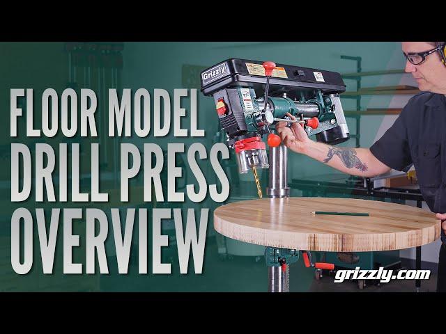 The Ultimate Guide to Floor Model Drill Presses | Grizzly Industrial