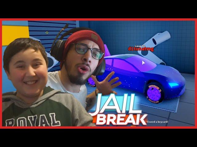 დათუნას TESLA მანქანები | ROBLOX JailBreak