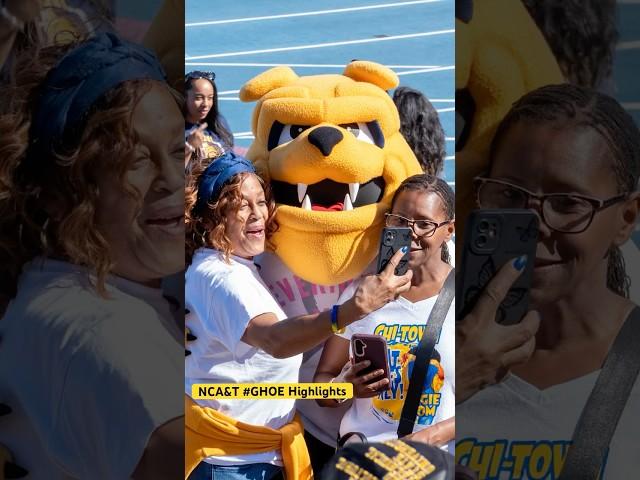 Highlights from #GHOE (Greatest Homecoming on Earth) at@ncatsuaggies