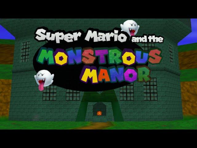 Super Mario 64 and the Monstrous Manor