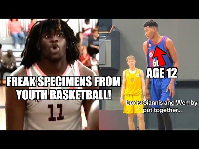 FREAK SPECIMENS FROM YOUTH BASKETBALL!