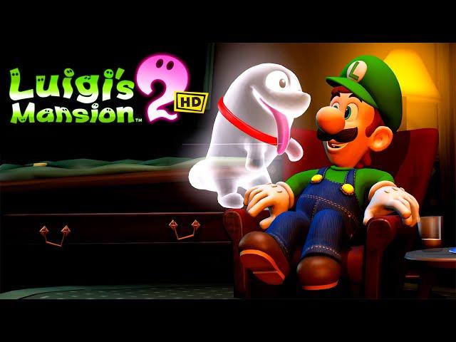 Luigi's Mansion 2 HD - 100% Full Game Walkthrough (3 Star Ranking) - Nintendo Switch