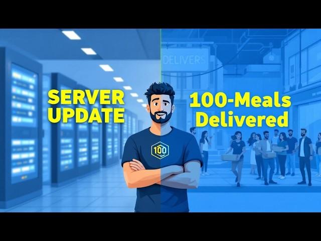 Updated Server For QubitsCube / Another 100 Meals Delivered