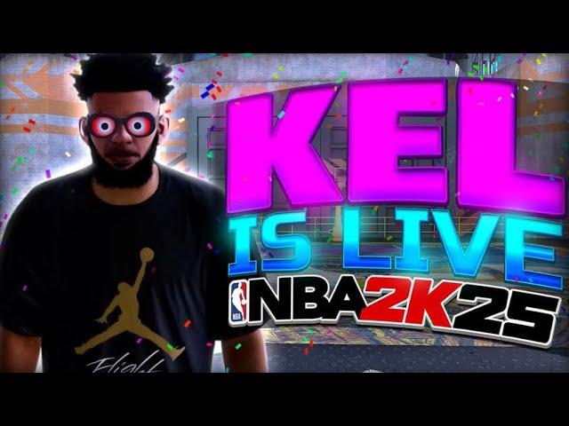 NBA 2K25 LIVE! #1 RANKED GUARD ON NBA 2K25 STREAKING LIVE NOW!! ROAD TO 5K 