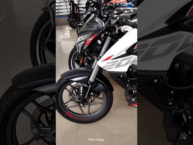 NS 200  Bs7 White Colour 2024 #ns200