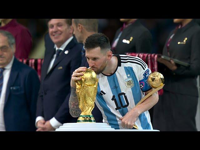 Lionel Messi vs France (World Cup Final 2022) English Commentary - HD 1080i