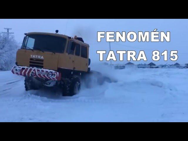 TATRA 100x jinak!!! FENOMÉN TATRA 815!