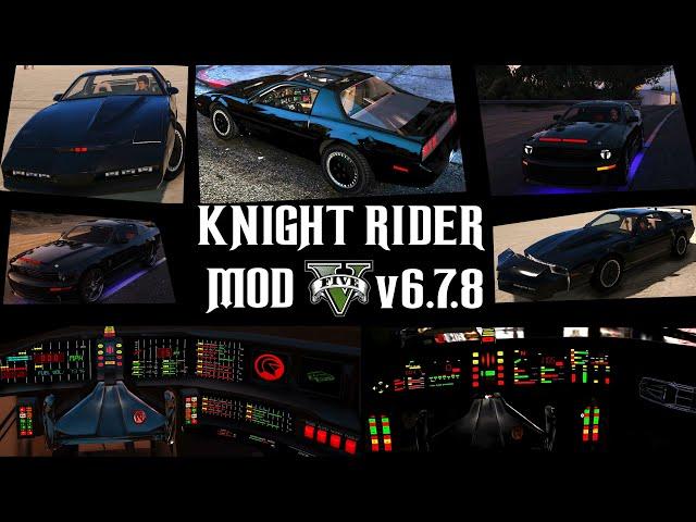 Knight Rider Mod v6.7.8 Presentation of recent changes